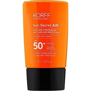 KORFF Sun Secret Ultraľahký pleťový fluid SPF 50+ 50 ml