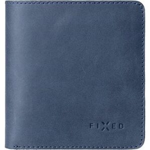 FIXED Classic Wallet z pravej hovädzej kože modrá