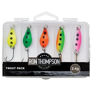 Ron Thompson Trout Pack 1, 2 – 4 g 5 ks + Lure Box
