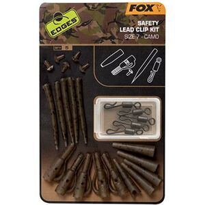 FOX Lead Cip Kit Camo veľkosť 7, 5 ks