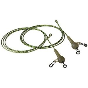 Extra Carp Lead Core System With Safety Sleeves 60cm