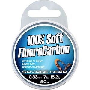 Savage Gear Soft Fluoro Carbon 0,36 mm 8,4 kg 17 lbs 40 m