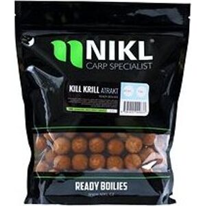 Nikl Ready boilie Kill Krill Atrakt 15 mm 1k g
