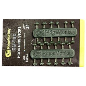RidgeMonkey RM-Tec Hook Ring Stops Small 24 ks