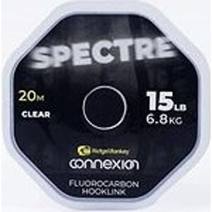 RidgeMonkey Connexion Spectre Fluorocarbon Hooklink 20m