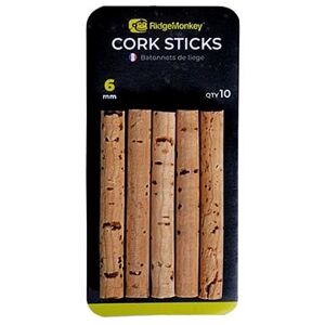 RidgeMonkey Combi Bait Drill Spare Cork Sticks 6mm