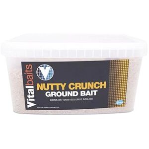 Vitalbaits Vnadiaca zmes Nutty Crunch Bucket 3 kg