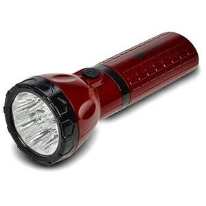 Solight, nabíjacie svietidlo LED červeno-čierne