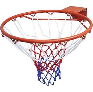 Shumee Súprava basketbalovej obrúčky so sieťkou oranžová 45 cm