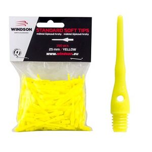 Windson TIPS 25 mm 150 ks, žlté
