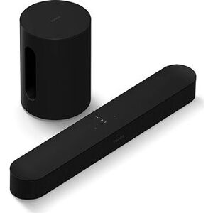 Sonos Beam Sub Mini 3.1 Surround set čierny