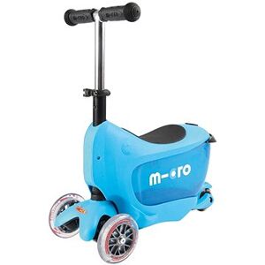 Micro Mini 2go Deluxe modrá