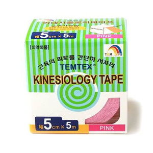 Temtex tape Classic ružový 5 cm
