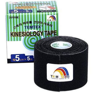 Temtex tape Classic čierny 5 cm
