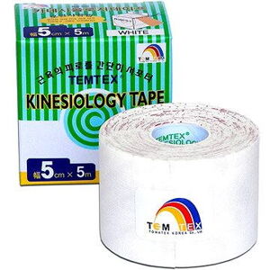 Temtex tape Classic biela 5 cm