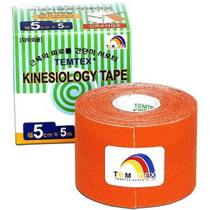 Temtex tape Classic oranžový 5 cm
