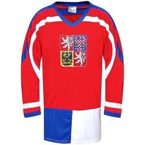 Hokejový dres ČR červený M
