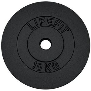 Kotúč Lifefit 10 kg/tyč 30 mm