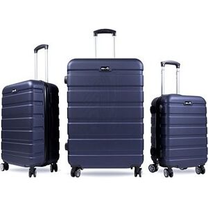 Aga Travel Súprava cestovných kufrov MR4650 Modrá