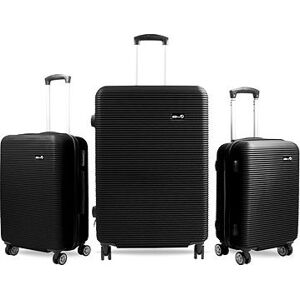 Aga Travel Súprava cestovných kufrov MR4651 Čierna