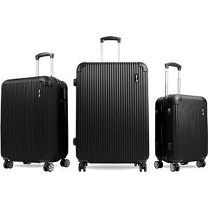 Aga Travel Súprava cestovných kufrov MR4652 Čierna