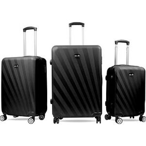 Aga Travel Súprava cestovných kufrov MR4653 Čierna