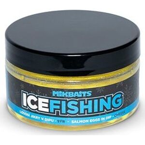 Mikbaits Lososie ikry v dipe Ice Fishing Range Syr 100 ml