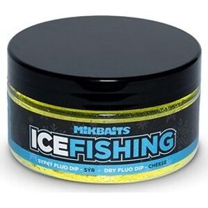 Mikbaits Sypký fluo dip Ice Fishing Range Syr 100 ml