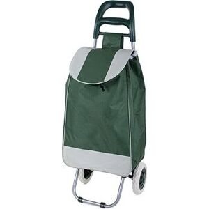 Verk 01745 Nákupní taška na kolečkách 30 l zelená