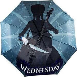 Netflix Wednesday: With Cello – skladací dáždnik