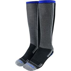 OXFORD ponožky COOLMAX®, sivé/čierne/modré