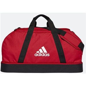 Adidas Tiro Duffel Bag Bottom Compartment M, Red, Black
