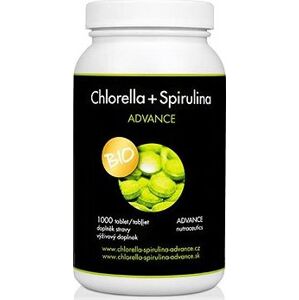 ADVANCE Chlorella + Spirulina tbl. 1 000
