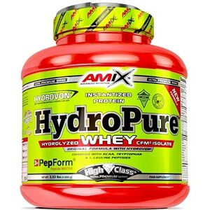 Amix Nutrition HydroPure Whey Protein 1600 g, French Strawberry Yoghurt