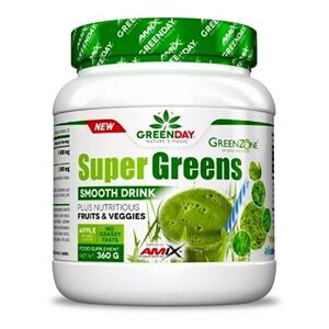 Amix Nutrition SuperGreens Drink, 360 g, apple