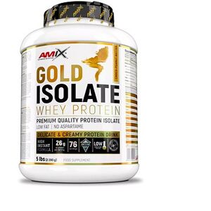 Amix Nutrition Gold Whey Protein Isolate 2280 g, Chocolate Peanut Butter