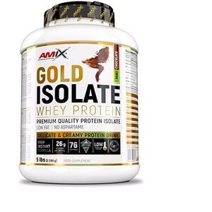 Amix Nutrition Gold Whey Protein Isolate 2280 g, Mint chocolate