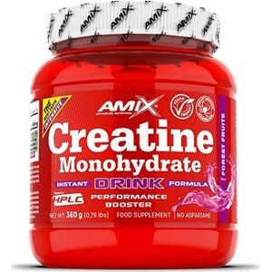 Amix Nutrition Creatine monohydrate Powder Drink 360 g, Forest Fruits