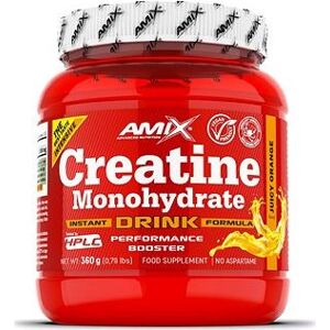 Amix Nutrition Creatine monohydrate Powder Drink 360 g, Orange