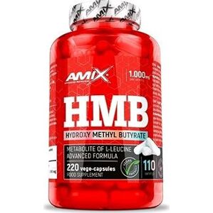 Amix Nutrition HMB, 220 kapsúl