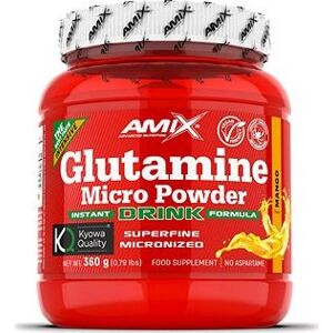 Amix Nutrition L-Glutamine Powder Drink 360 g, Mango
