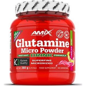 Amix Nutrition L-Glutamine Powder Drink 360 g, Kiwi-melon