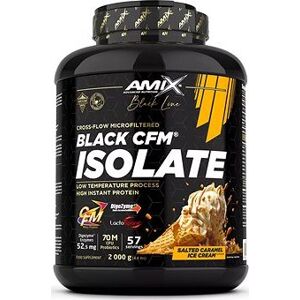 Amix Nutrition Black Line Black CFM® Isolate 2 000 g, salted caramel ice cream