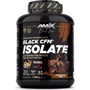 Amix Nutrition Black Line Black CFM® Isolate 2 000 g, chocolate cake