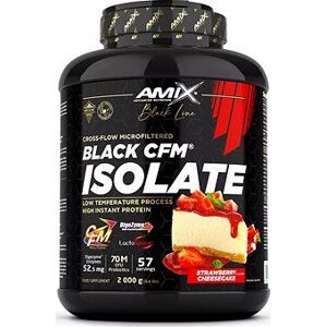 Amix Nutrition Black Line Black CFM® Isolate 2 000 g, strawberry chees cake