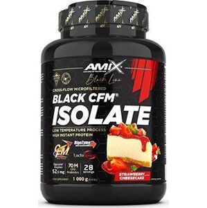 Amix Nutrition Black Line Black CFM® Isolate 1 000 g, strawberry chees cake