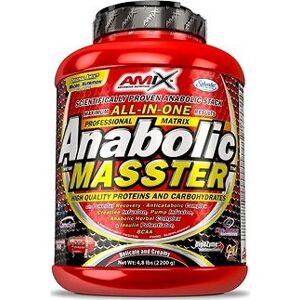 Amix Nutrition Anabolic Masster 2 200 g, strawberry