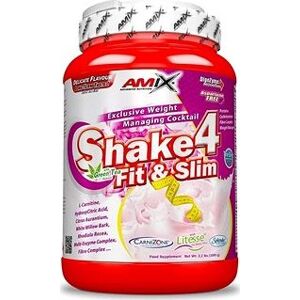 Amix Nutrition Shake 4 Fit & Slim 1 000 g, vanilla