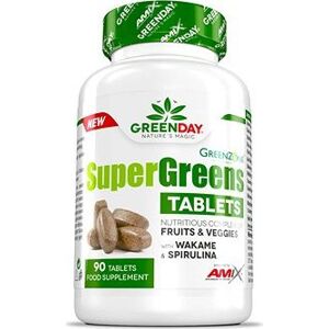 Amix Nutrition SuperGreens tablets, 90 tabliet