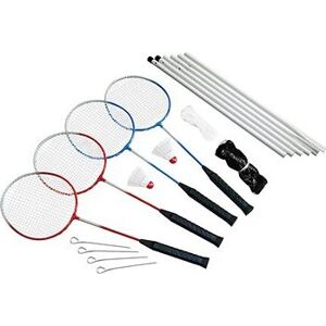 Badmintonová súprava MASTER Fun 4 so sieťou
